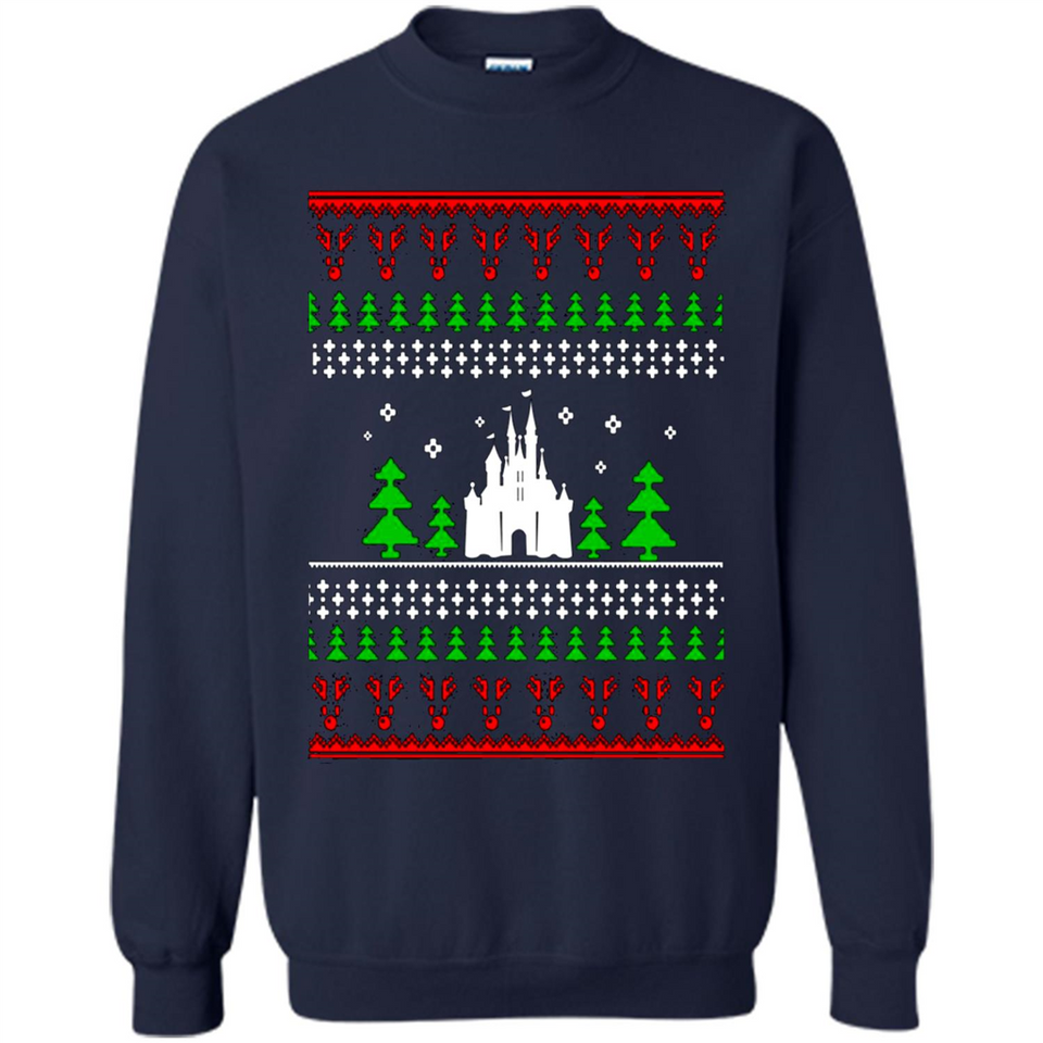 Magical Kingdom Christmas sweater PINGPONG