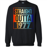 Retro Straight Outta 1977 41 Years Old - Sweatshirt