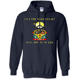 Peace-On A Dark Desert Highway Cool Wind In My Hair Shirt PINGPONG - Hoodie