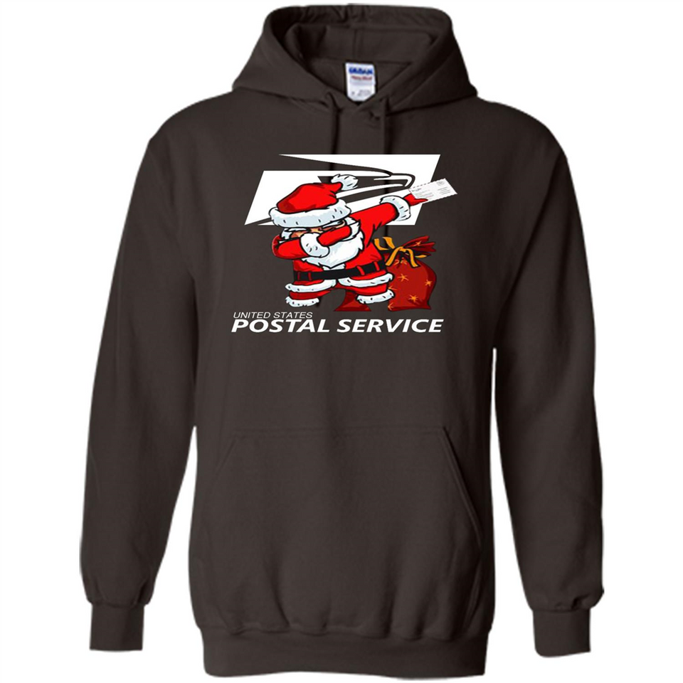 United States Postal Service Santa Claus Dabbing Christmas