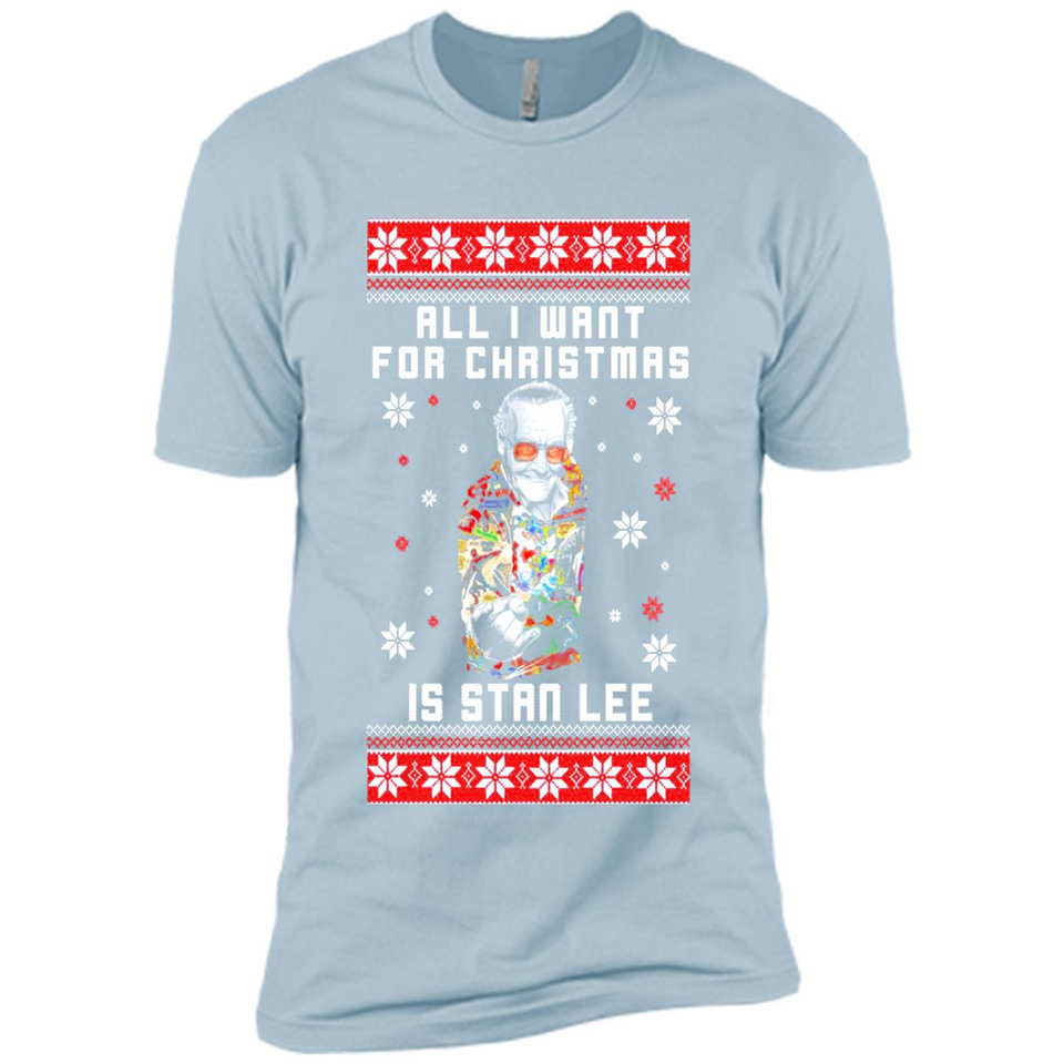 All I want for Christmas is Stan Lee PINGPONG
