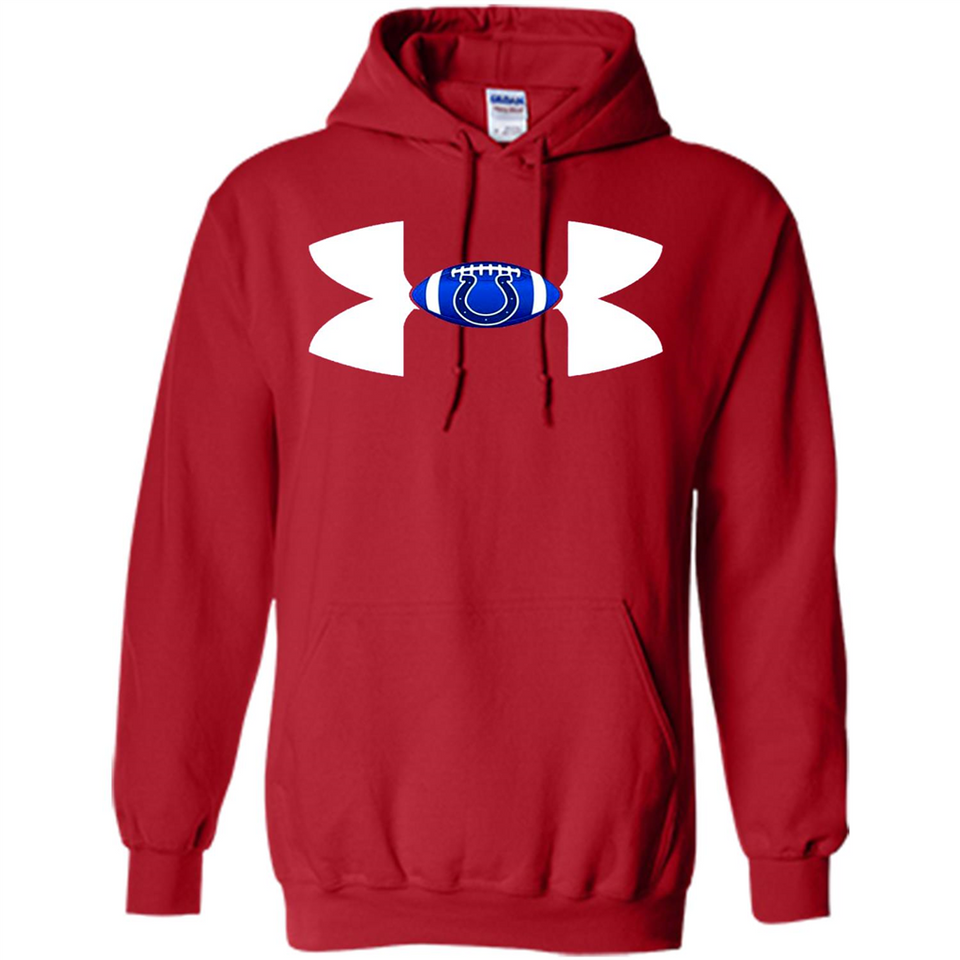 Indianapolis Colts Under Armour Logo - Hoodie