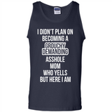 I Didn't Plan on Becoming a Grouchy Demanding