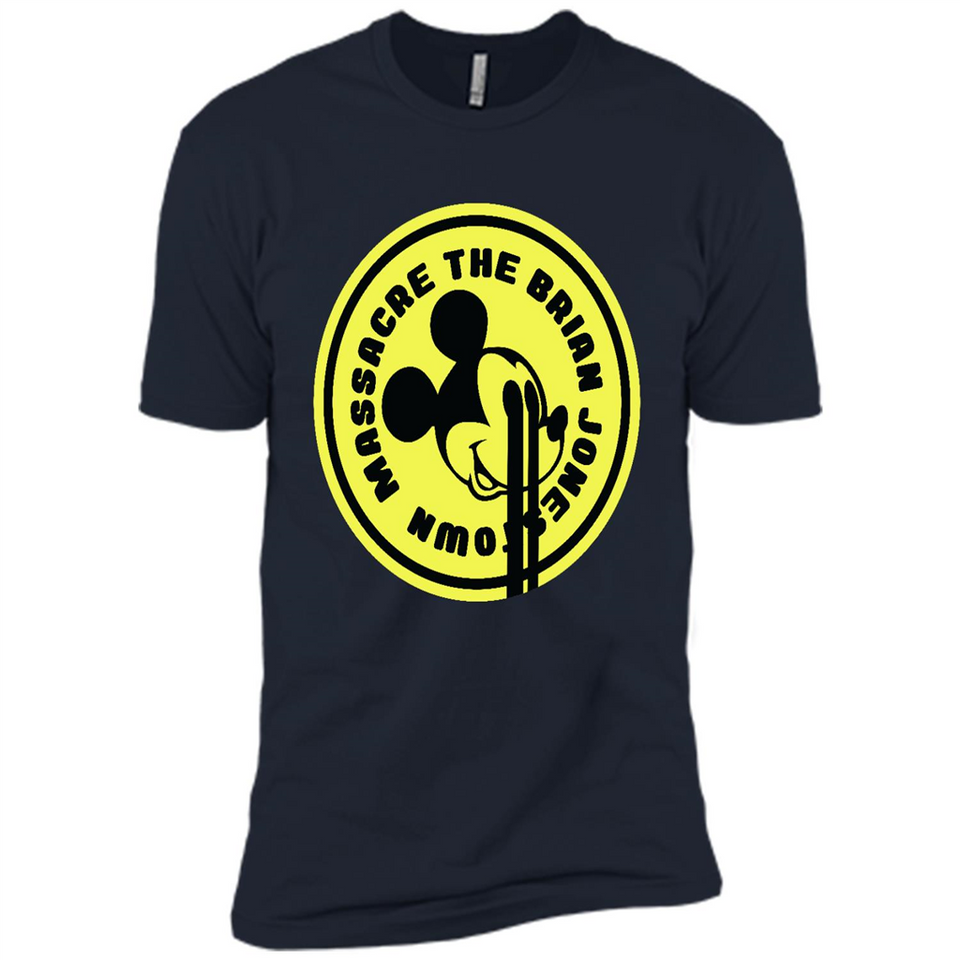 The Brian Jonestown Massacre Alternate Design Vintage Punk Retro Emo 80's Monotone Massacre Dandy Warhols