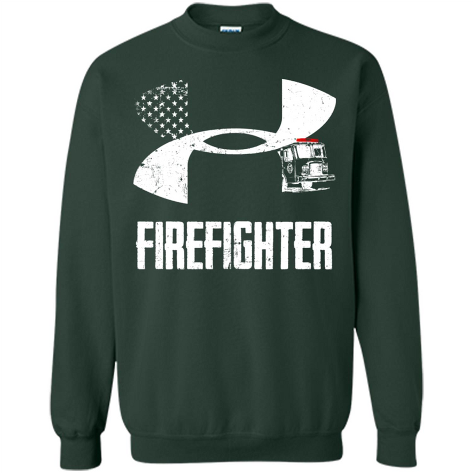 Under armour Firefingter - Sweatshirt