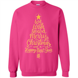 Christmas Tree T-Shirt Funny Mery Christmas Gift Idea - Sweatshirt
