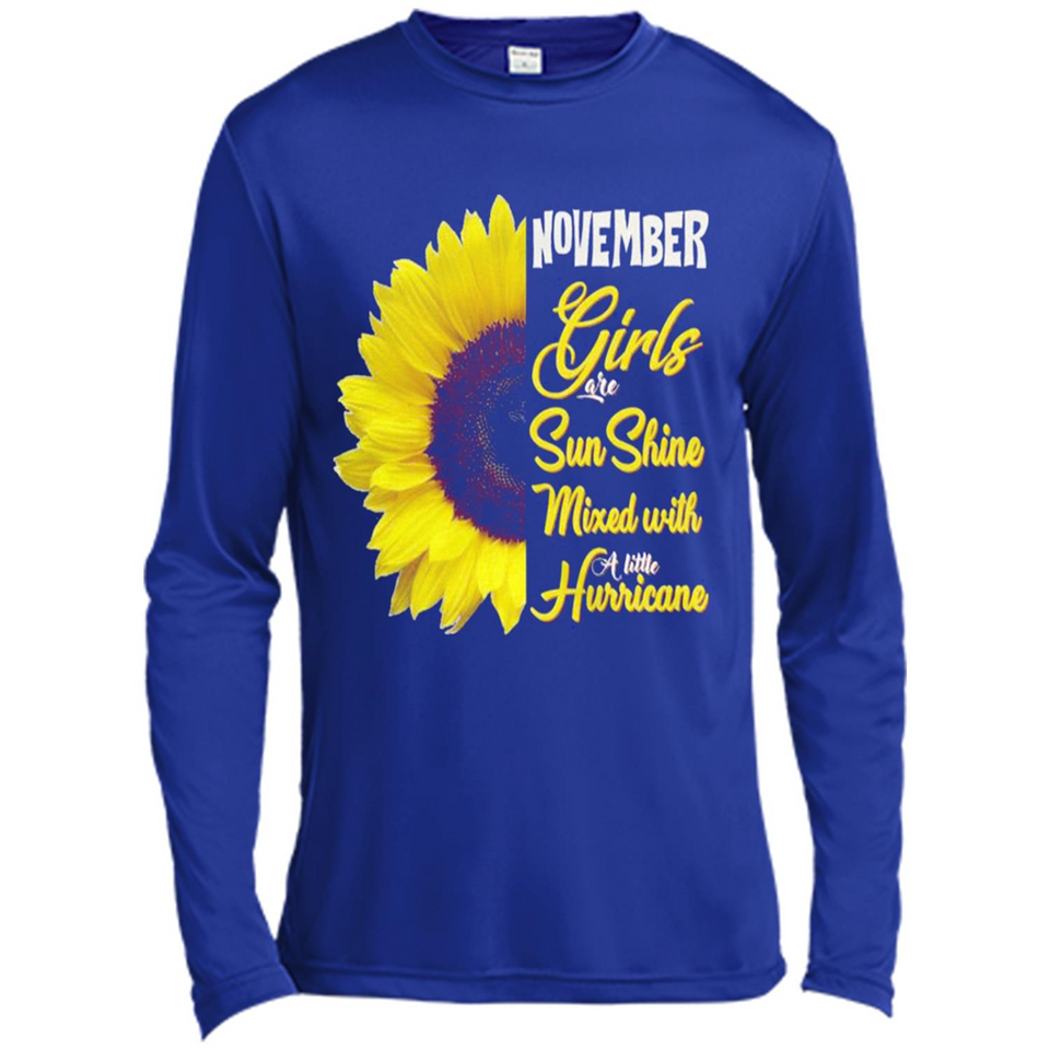 November Girls Sunshine Sunflower