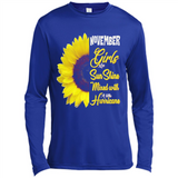 November Girls Sunshine Sunflower