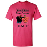 Drake Merry Christmas I love it sweatshirt PINGPONG - Shirt