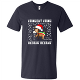Amazing Dominick The Christmas Donkey-Italian Christmas Donkey - Men's V-Neck
