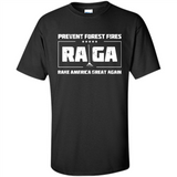 Prevent Forest Fires Rake America Great Again Shirt PINGPONG - Shirt