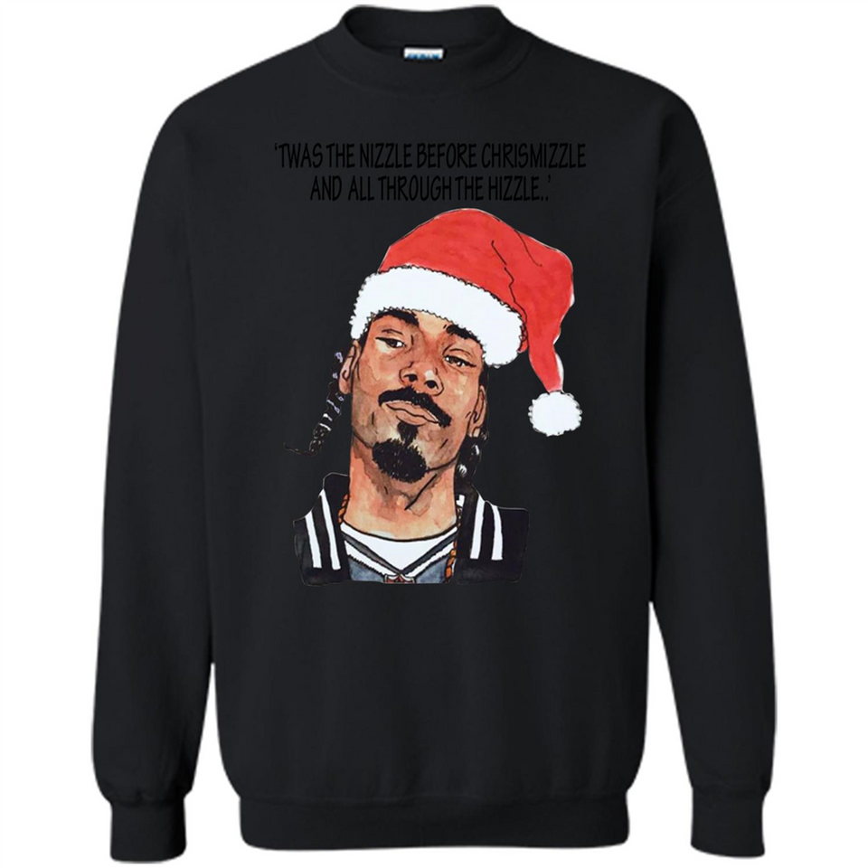 Snoop Dogg Twas The Nizzle Before Chrismizzle And All Through The Hizzle