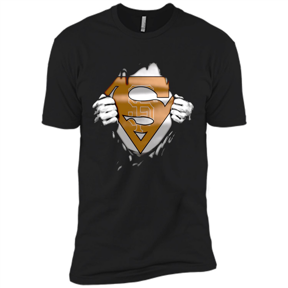 San Francisco Giants And Superman Fans