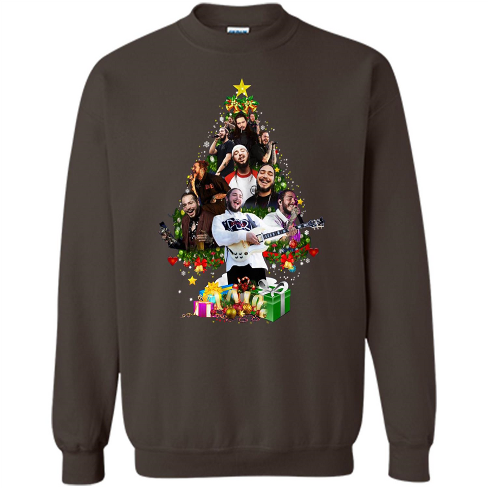Post Malone Christmas Tree