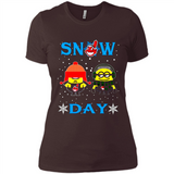 Snow Day Shirt For Cleveland Indians Vs Minion Fans pingpong