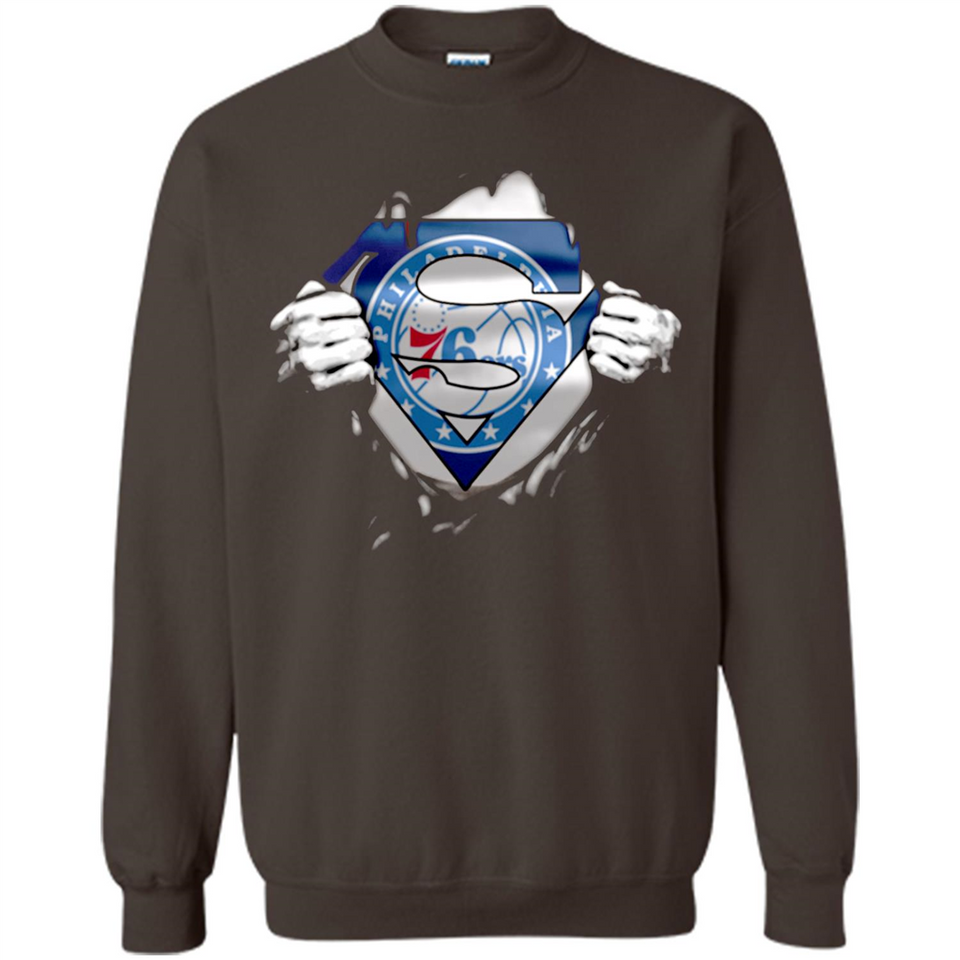 Philadelphia 76ers And Superman Fans