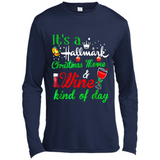 Hallmark christmasmovie wine kind day PING PONG