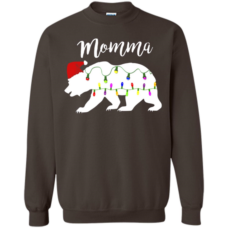 Womens Momma Bear - Sweatshirt