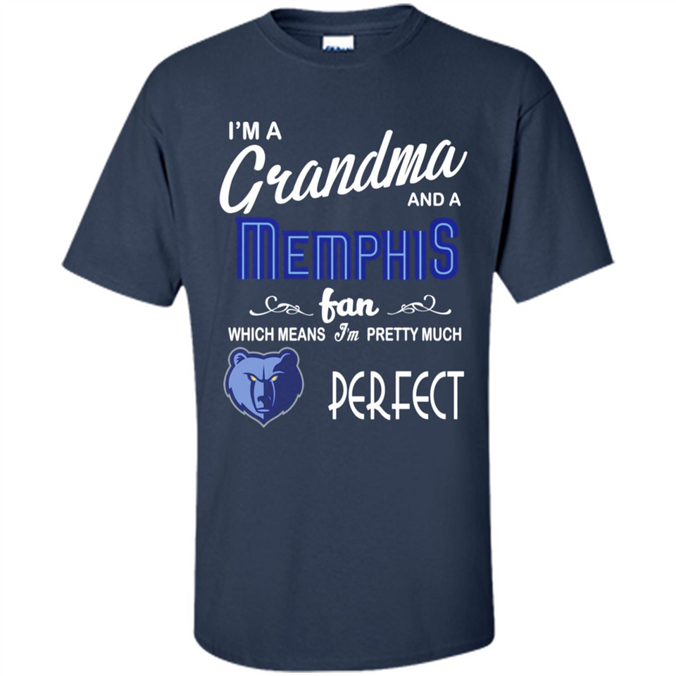 I'M A Grandma And A Memphis Grizzlies Fans