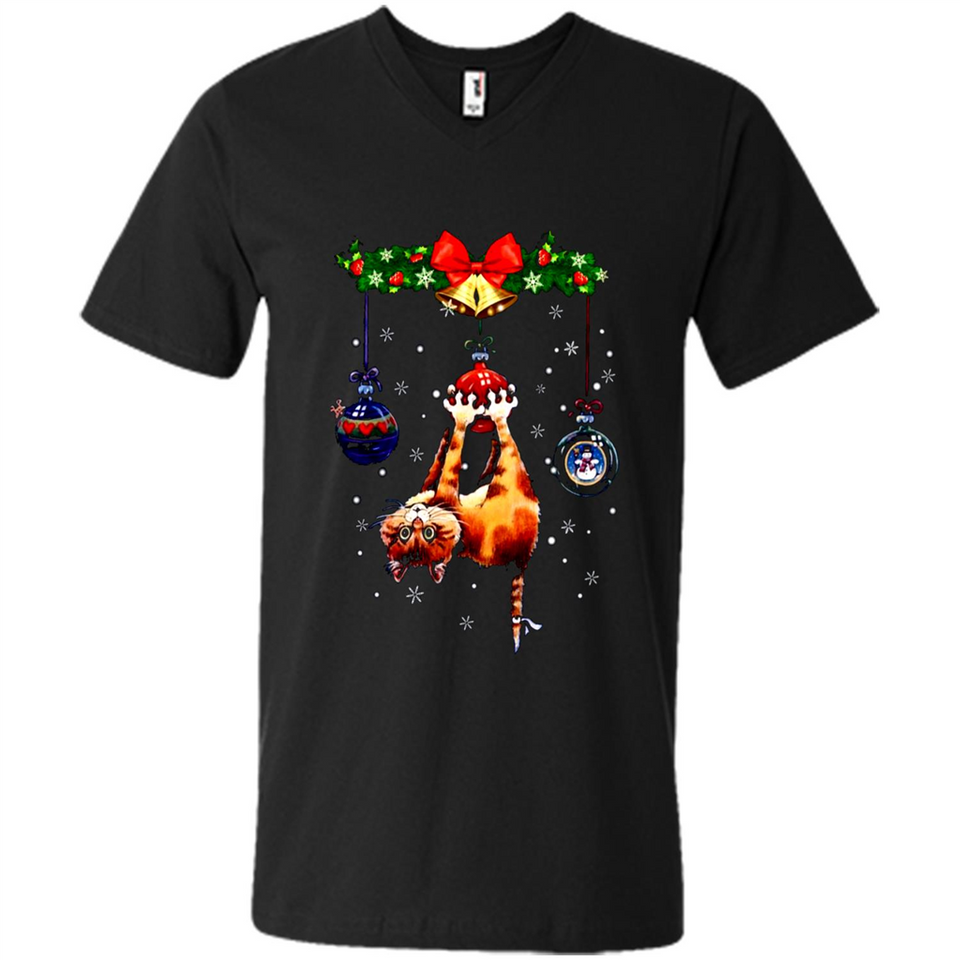 Merry Christmas Funny Cat Christmas sweater, sweater PINGPONG