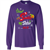 Dear Santa My Sister Did It Christmas