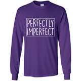 Perfectly Imperfect Black mugs PINGPONG - Long Sleeve T-Shirt