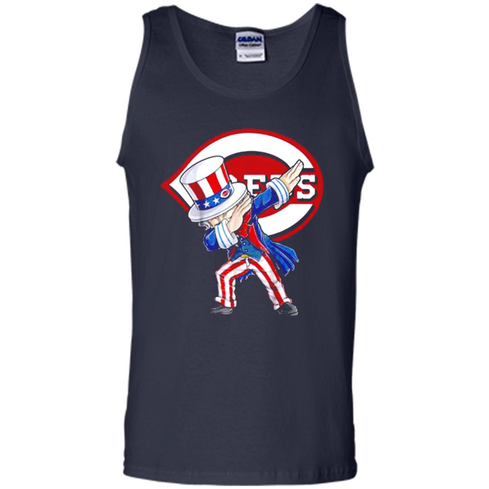 MLB CINCINNATI REDS UNCLE SAM DABBING INDEPENDENCE DAY