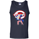 MLB CINCINNATI REDS UNCLE SAM DABBING INDEPENDENCE DAY