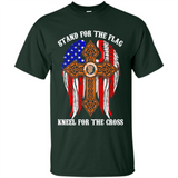 Francisco Giants - stand for the flag kneel for the cross