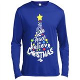 Joy Love Peace Believe Christmas Tree