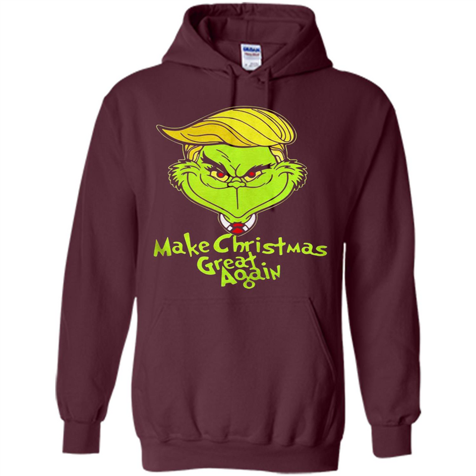 Grinch Donald Trump Make Christmas Great Again