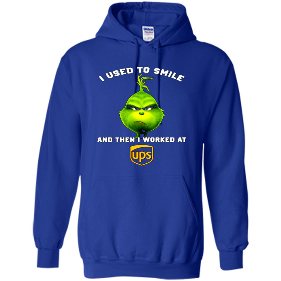 The Grinch - I Used To Smile And Then I Worked At UPS