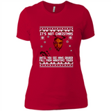 It's Not Christmas Until You See Hans Gruber Fall Ugly Christmas PINGPONG