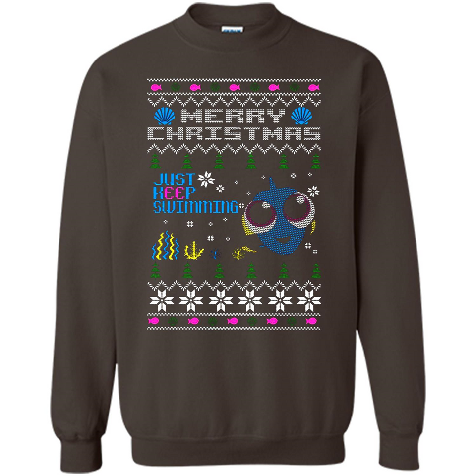Finding Nemo Merry Christmas Just Keep Swimming