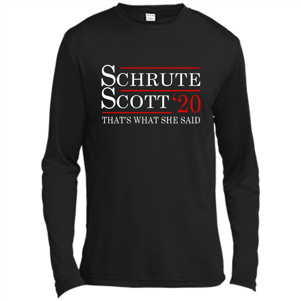 Schrute Scott 2020 That's What She Said