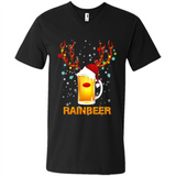 Rainbeer Funny Reindeer Beer Lover