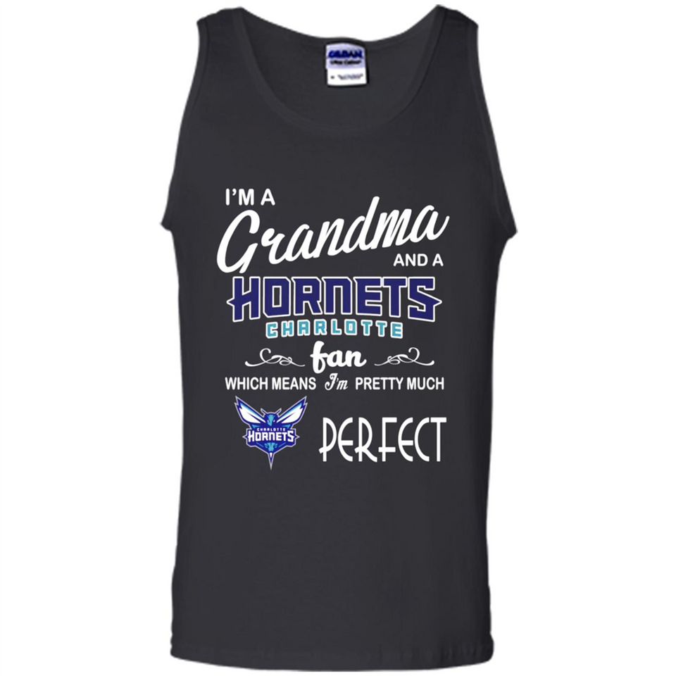 I'M A Grandma And A Charlotte Bobcats Fans