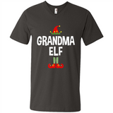 Grandma Elf Shirt -Family Matching Christmas Pajamas - Men's V-Neck