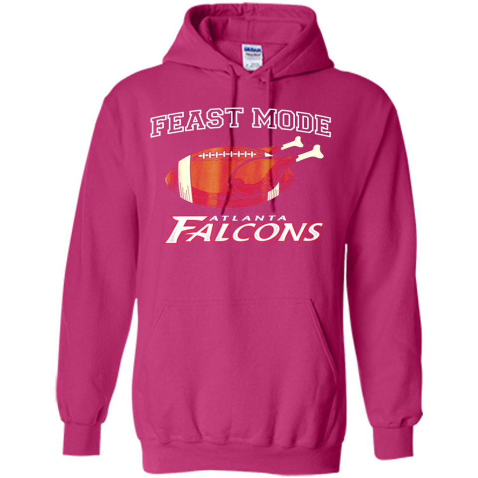 Feast Mode Falcons Shirt - Atlanta Turkey Thanksgiving