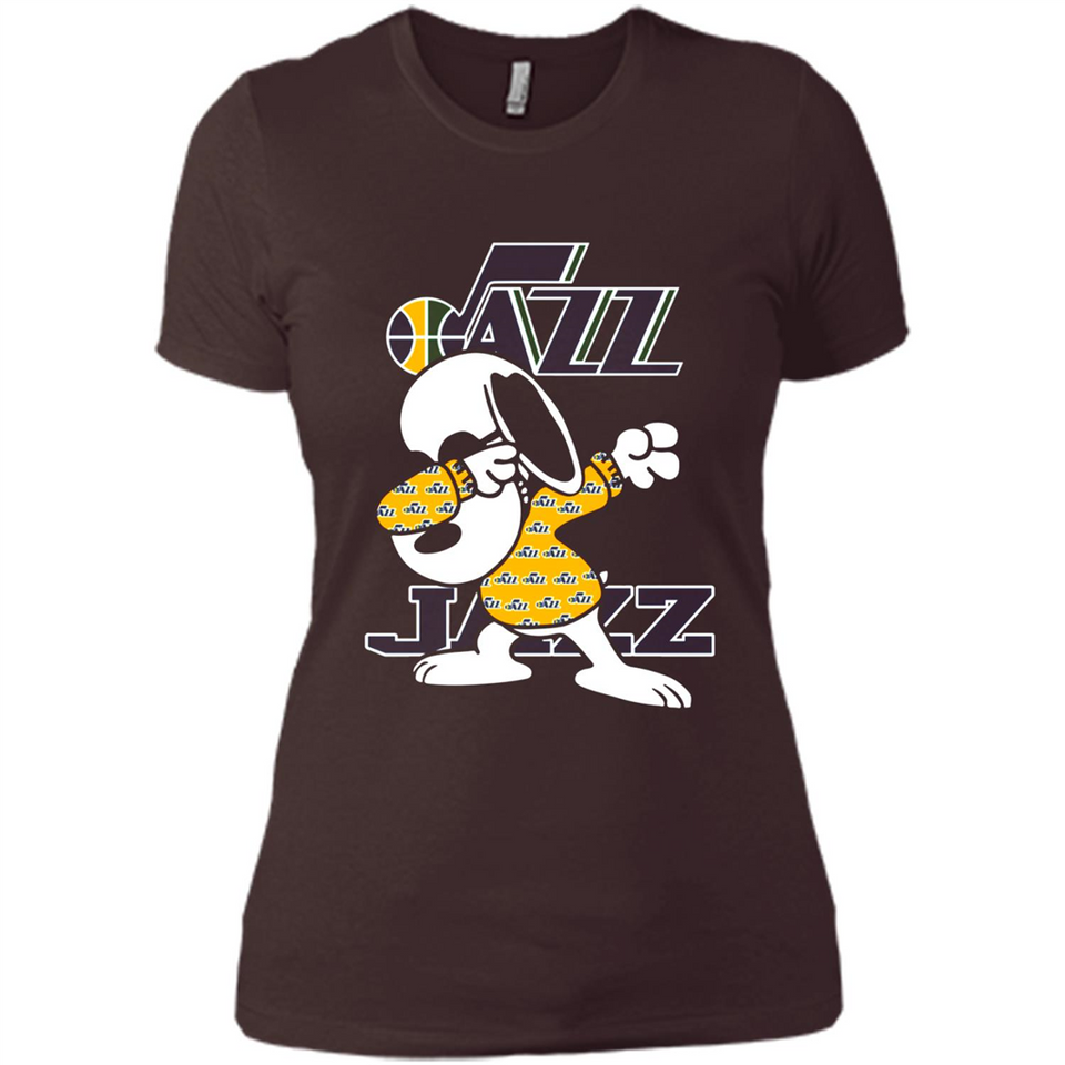 Utah Jazz Snoopy Dabbing PINGPONG