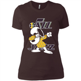 Utah Jazz Snoopy Dabbing PINGPONG