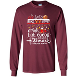 Let’s Bake Stuff Drink Hot Cocoa And Watch Hallmark Christmas Movies PINGPONG