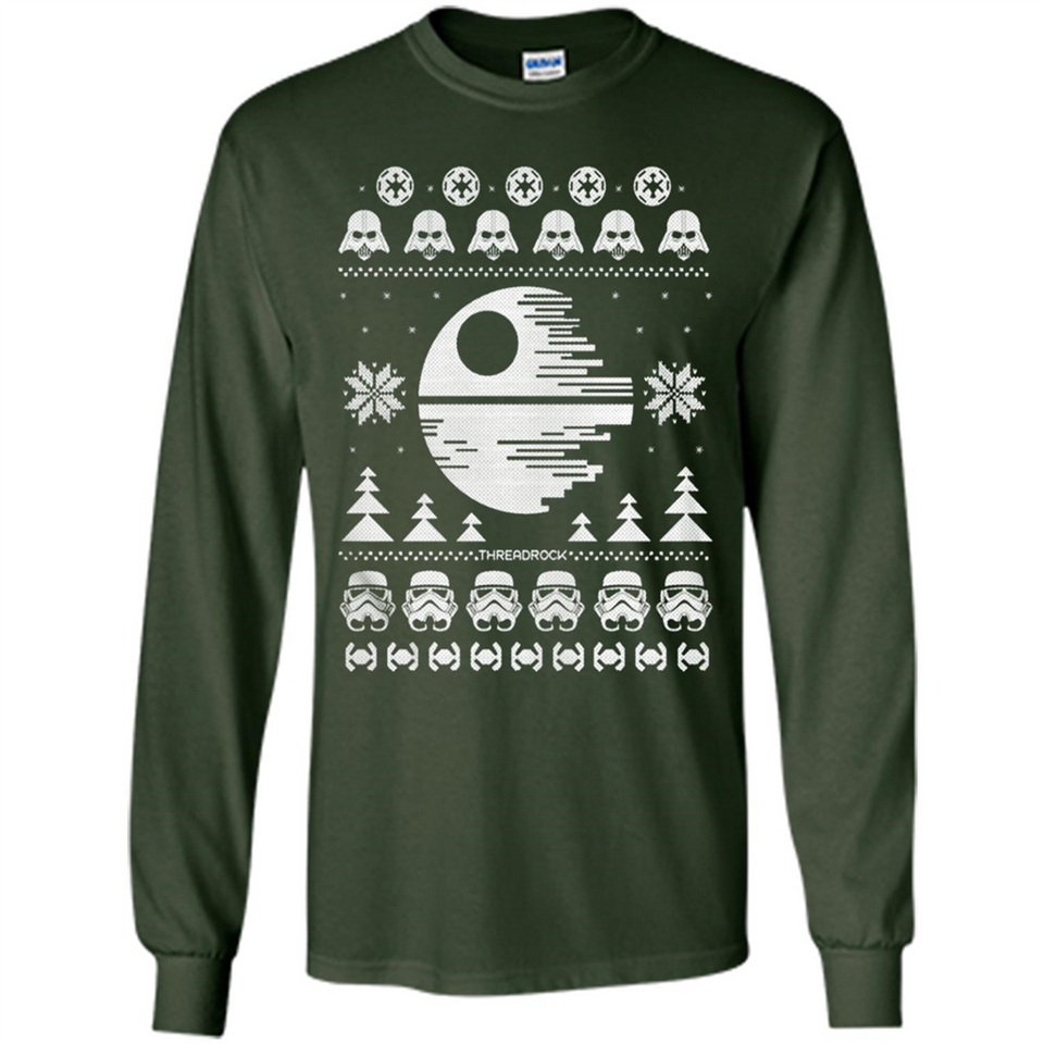 Star War Ugly Christmas 2018 - Long Sleeve T-Shirt