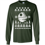 Star War Ugly Christmas 2018 - Long Sleeve T-Shirt