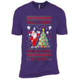 All I Want For Christmas Is Gains Christmas Tree Santa Claus