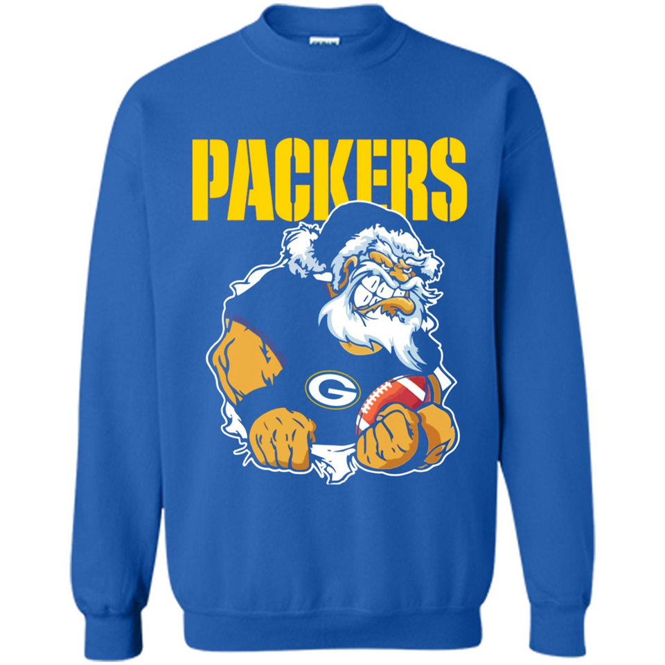 Grumpy Santa Claus Green Bay Packers Football Team PINGPONG