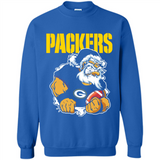 Grumpy Santa Claus Green Bay Packers Football Team PINGPONG