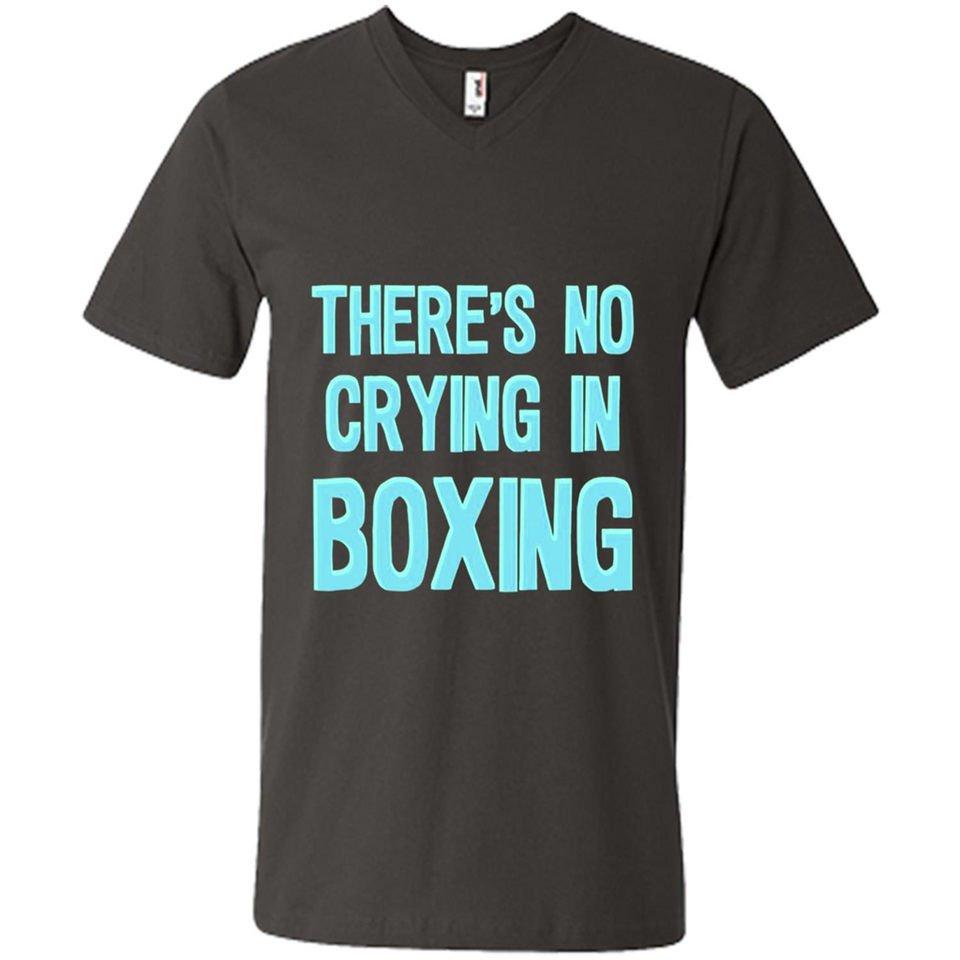 There's no crying in boxing - Men's V-Neck