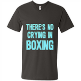 There's no crying in boxing - Men's V-Neck