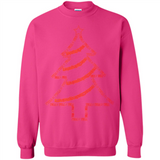 Tuba Text Christmas Tree Musical Instrument Holiday Shirt